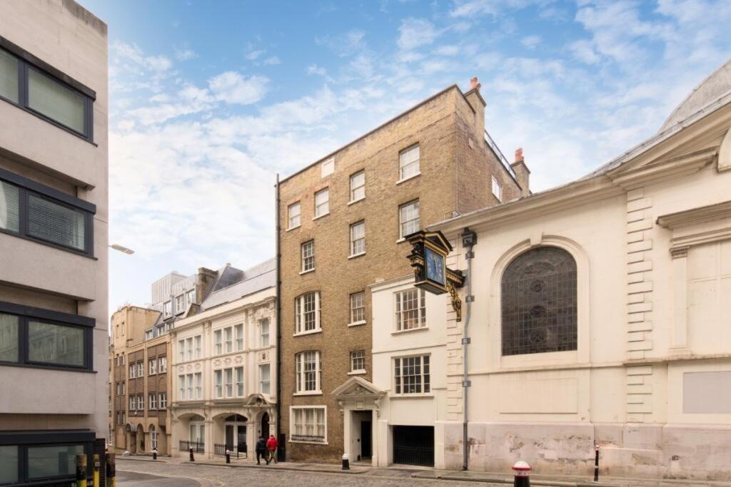 London City 1 Bed With Roof Terrace Eksteriør bilde