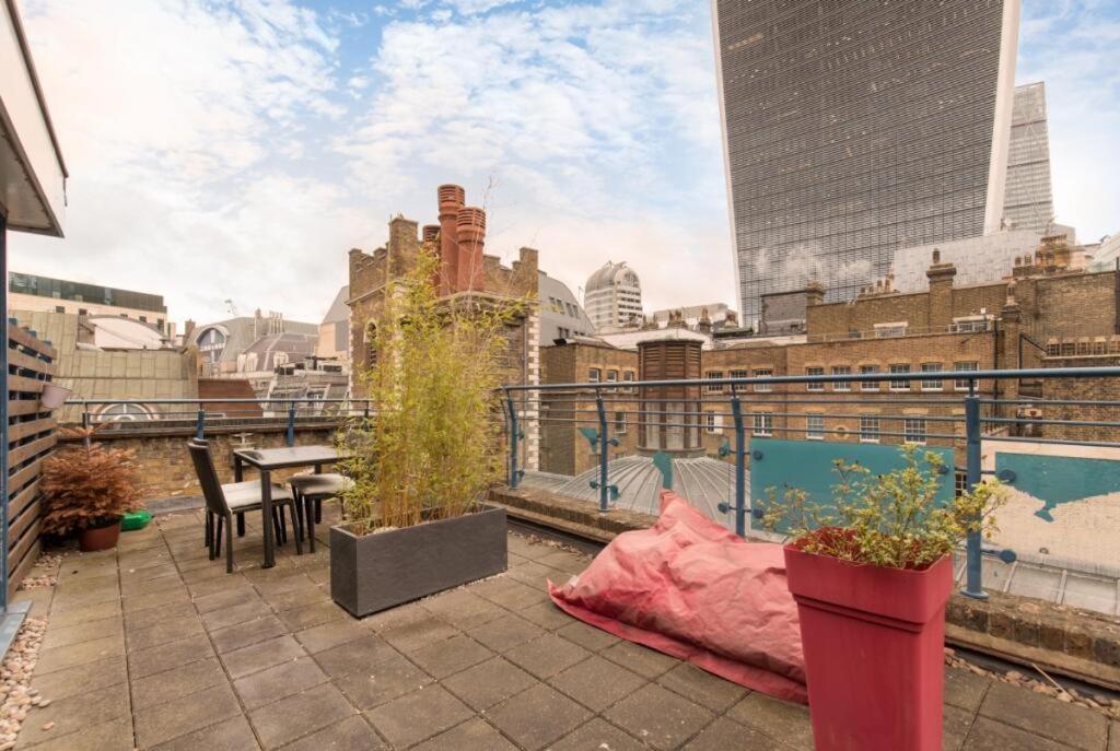 London City 1 Bed With Roof Terrace Eksteriør bilde