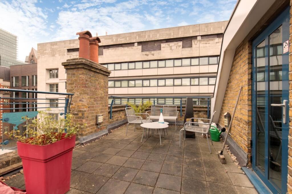 London City 1 Bed With Roof Terrace Eksteriør bilde