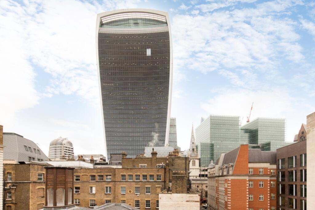 London City 1 Bed With Roof Terrace Eksteriør bilde