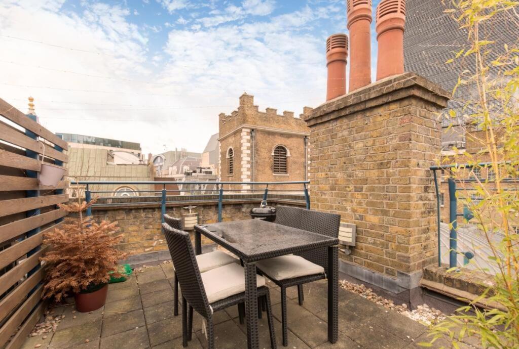 London City 1 Bed With Roof Terrace Eksteriør bilde