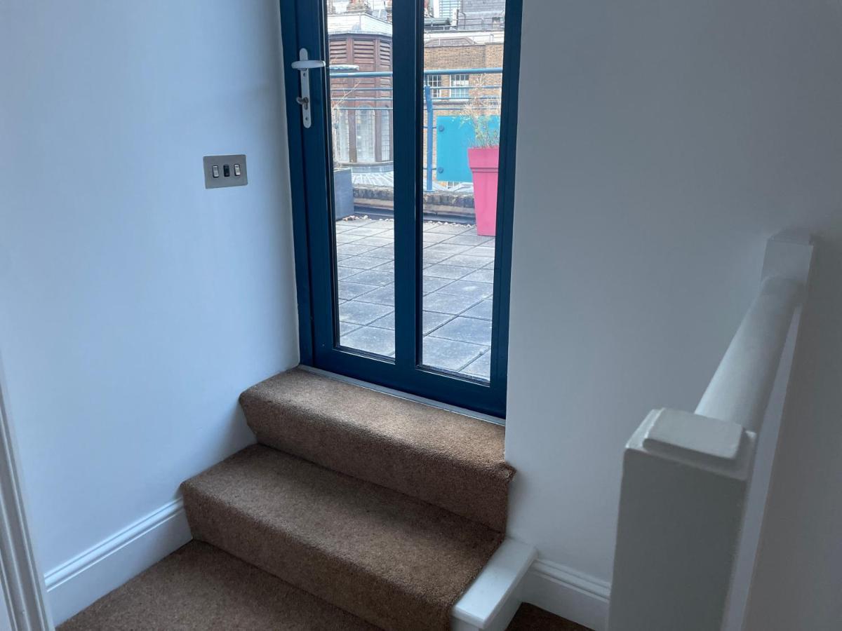 London City 1 Bed With Roof Terrace Eksteriør bilde