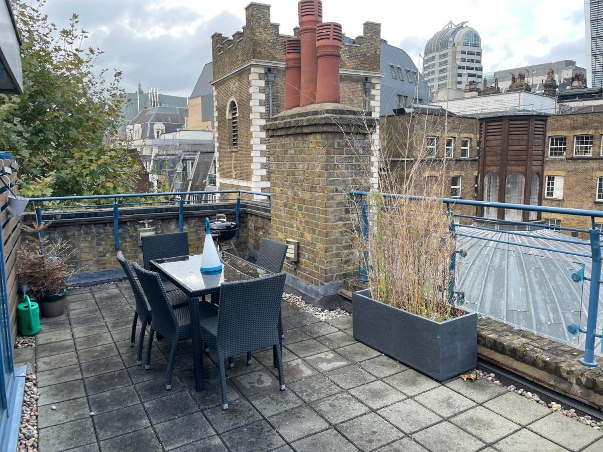 London City 1 Bed With Roof Terrace Eksteriør bilde